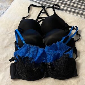 Victoria's Secret Bra Bundle of 4 Size 34D